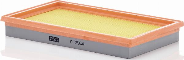 Mann-Filter C 2964 - Filtre à air droxauto.com