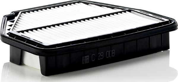 Mann-Filter C 29 008 - Filtre à air droxauto.com