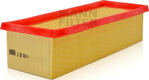 Mann-Filter C 29 003/1 - Filtre à air droxauto.com