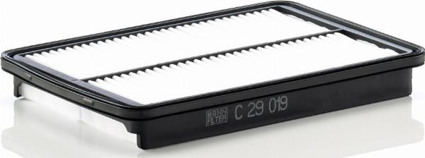 Mann-Filter C 29 019 - Filtre à air droxauto.com