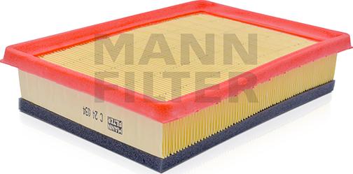 Mann-Filter C 24 034 - Filtre à air droxauto.com
