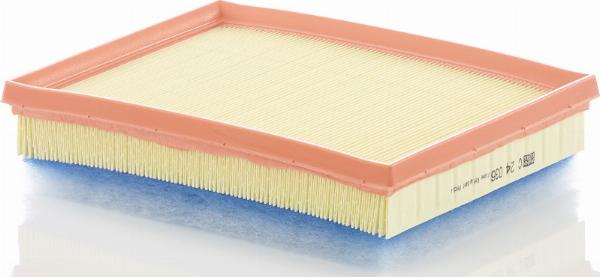 Mann-Filter C 24 036 - Filtre à air droxauto.com