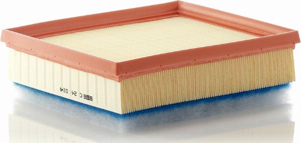 Mann-Filter C 24 024 - Filtre à air droxauto.com