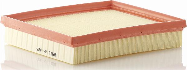 Mann-Filter C 24 025 - Filtre à air droxauto.com