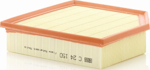 Mann-Filter C 24 150 - Filtre à air droxauto.com