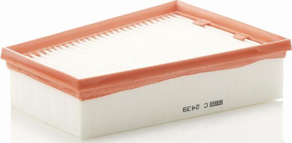 Mann-Filter C 2439 - Filtre à air droxauto.com