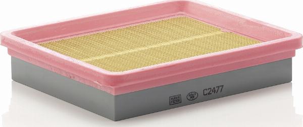 Mann-Filter C 2477 - Filtre à air droxauto.com