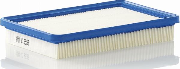 Mann-Filter C 2559 - Filtre à air droxauto.com