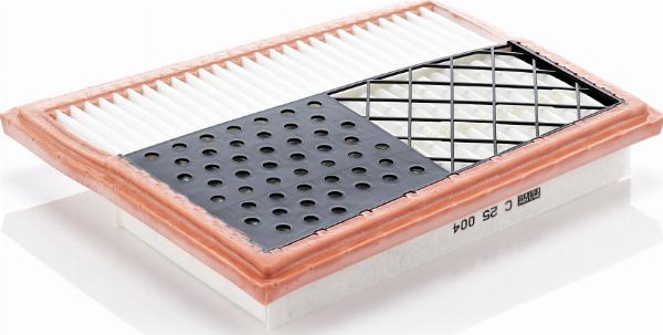 Mann-Filter C 25 004 - Filtre à air droxauto.com