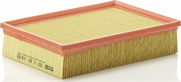 Mann-Filter C 25 118 - Filtre à air droxauto.com