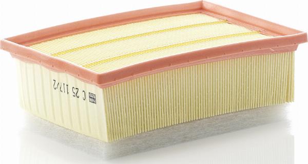 Mann-Filter C 25 117/2 - Filtre à air droxauto.com