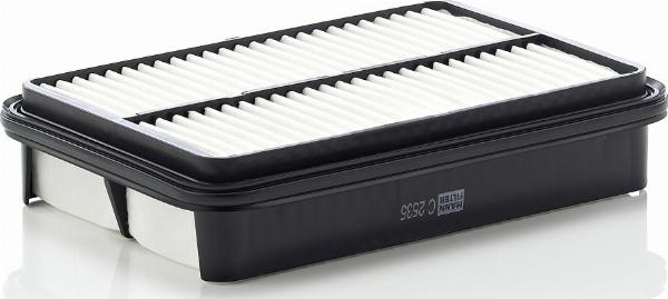 Mann-Filter C 2535 - Filtre à air droxauto.com