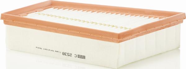Mann-Filter C 2538 - Filtre à air droxauto.com