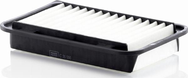 Mann-Filter C 26 006 - Filtre à air droxauto.com