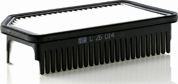 Mann-Filter C 26 014 - Filtre à air droxauto.com