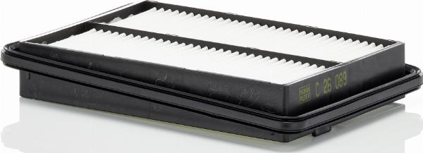 Mann-Filter C 26 089 - Filtre à air droxauto.com