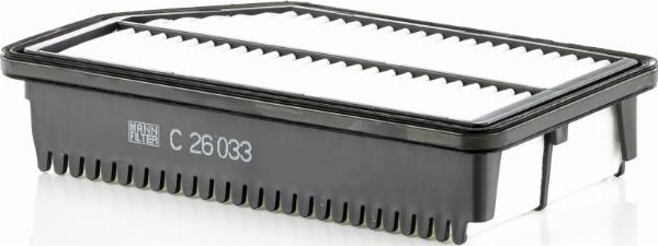 Mann-Filter C 26 033 - Filtre à air droxauto.com