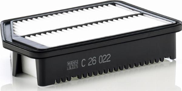 Mann-Filter C 26 022 - Filtre à air droxauto.com
