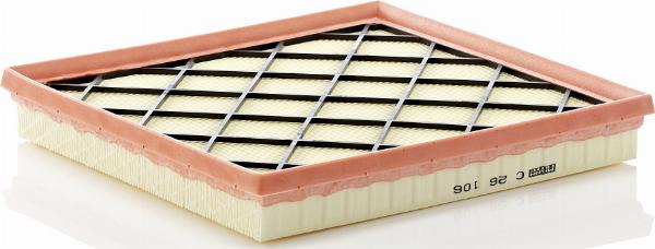 Mann-Filter C 26 106 - Filtre à air droxauto.com