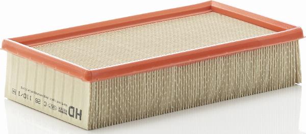 Mann-Filter C 26 110/1 - Filtre à air droxauto.com