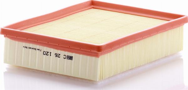 Mann-Filter C 26 120 - Filtre à air droxauto.com