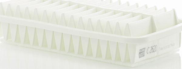 Mann-Filter C 2620 - Filtre à air droxauto.com