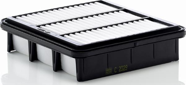 Mann-Filter C 2029 - Filtre à air droxauto.com