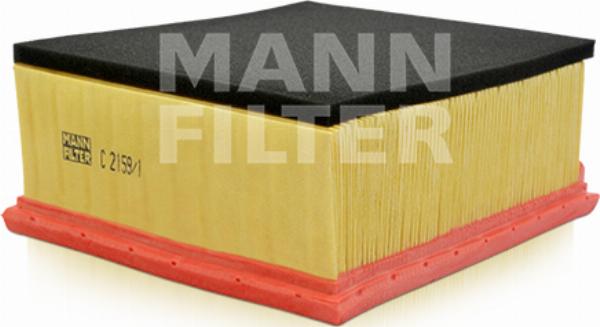 Mann-Filter C 2159/1 - Filtre à air droxauto.com