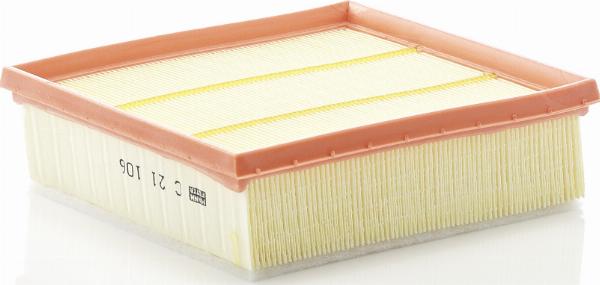 Mann-Filter C 21 106 - Filtre à air droxauto.com