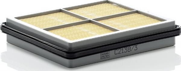 Mann-Filter C 2138/3 - Filtre à air droxauto.com