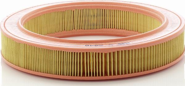 Mann-Filter C 2846 - Filtre à air droxauto.com