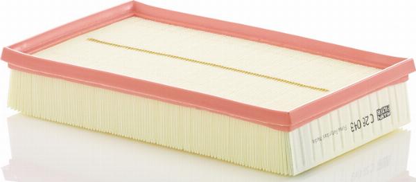 Mann-Filter C 28 043 - Filtre à air droxauto.com