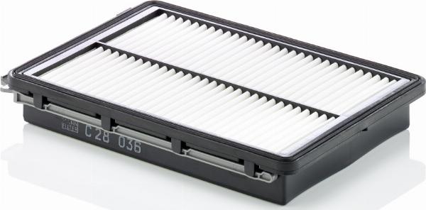 Mann-Filter C 28 036 - Filtre à air droxauto.com