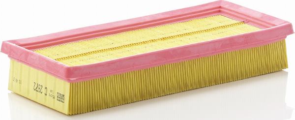 Mann-Filter C 2872 - Filtre à air droxauto.com