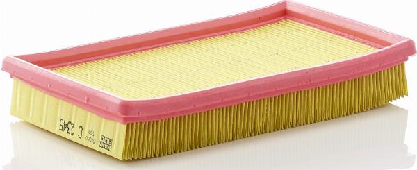 Mann-Filter C 2345 - Filtre à air droxauto.com