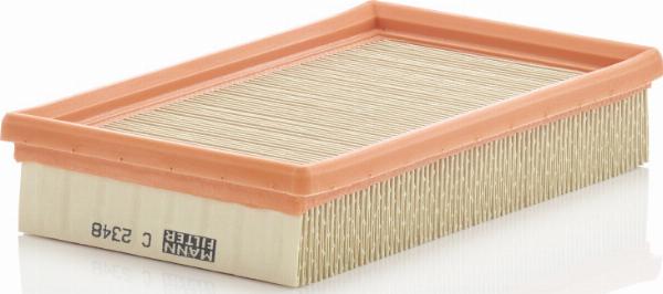 Mann-Filter C 2348 - Filtre à air droxauto.com