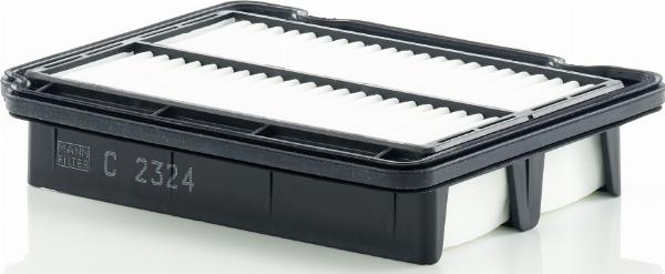 Mann-Filter C 2324 - Filtre à air droxauto.com