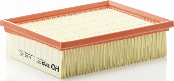 Mann-Filter C 2295 - Filtre à air droxauto.com