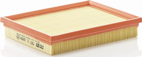 Mann-Filter C 2256 - Filtre à air droxauto.com