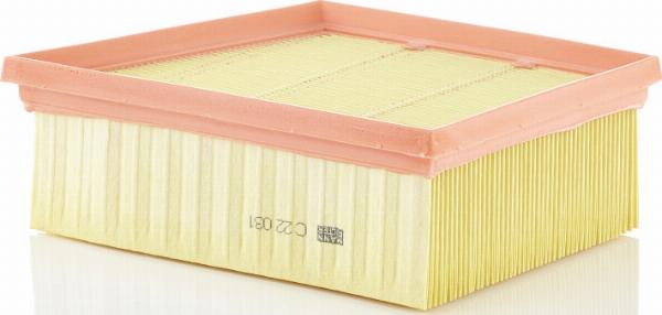 Mann-Filter C 22 031 - Filtre à air droxauto.com