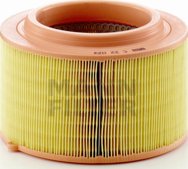 Mann-Filter C 22 024 - Filtre à air droxauto.com