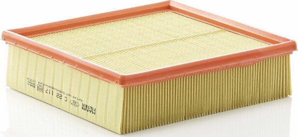 Mann-Filter C 22 117 - Filtre à air droxauto.com
