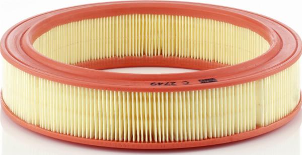 Mann-Filter C 2749 - Filtre à air droxauto.com