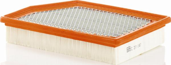 Mann-Filter C 27 047 - Filtre à air droxauto.com