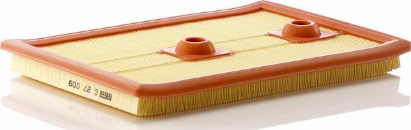 Mann-Filter C 27 009 - Filtre à air droxauto.com