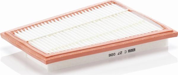 Mann-Filter C 27 006 - Filtre à air droxauto.com