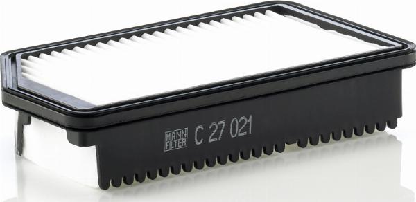 Mann-Filter C 27 021 - Filtre à air droxauto.com