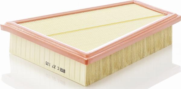 Mann-Filter C 27 125 - Filtre à air droxauto.com