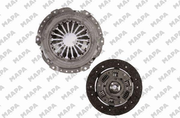 Mapa 009200109 - Kit d'embrayage droxauto.com