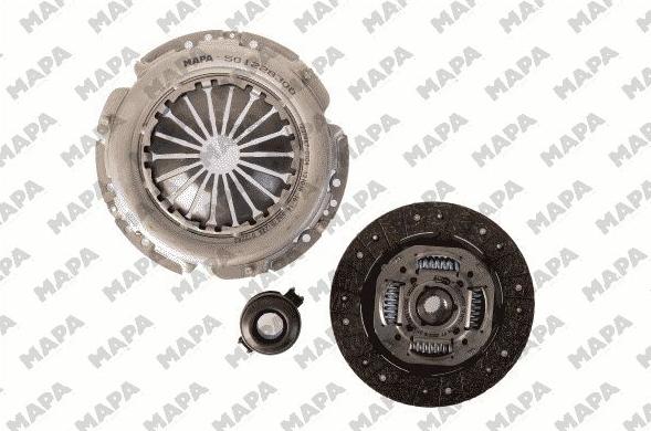 Mapa 009228600 - Kit d'embrayage droxauto.com